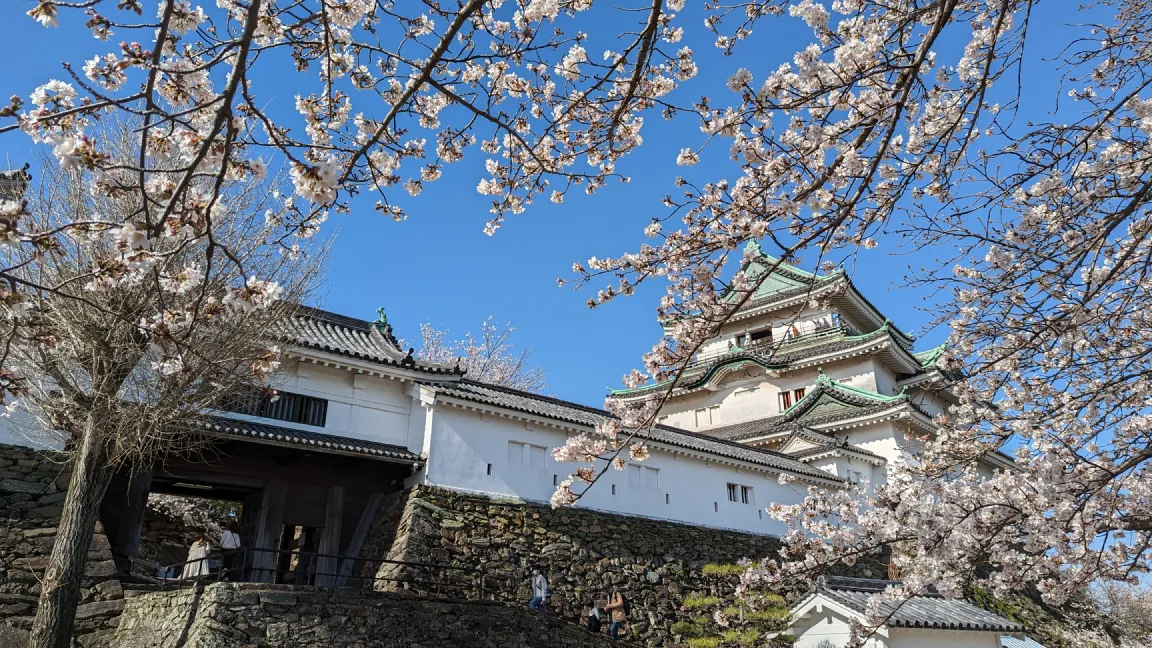 和歌山城